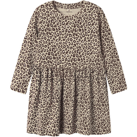 Name It Peyote Nmfleoana Ls Klänning