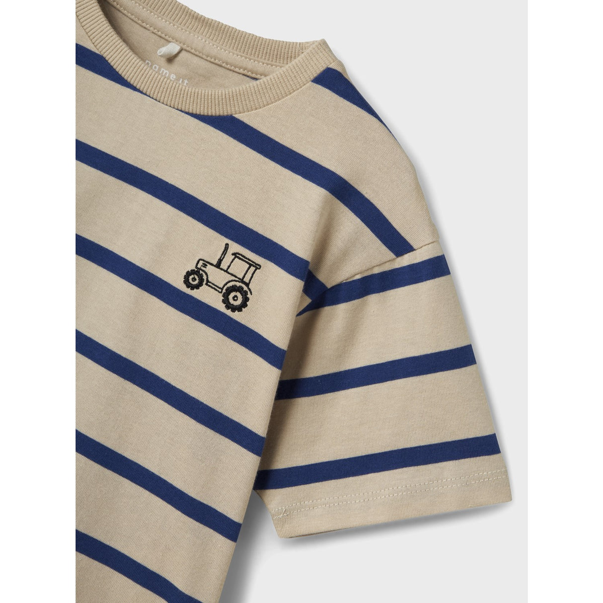 Name It Peyote Sodalite Blue Nmmlavon Ss Rlx Topp