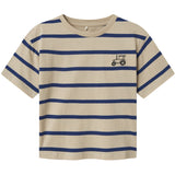 Name It Peyote Sodalite Blue Nmmlavon Ss Rlx Topp