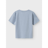 Name It Dusty Blue Nmmlinden Ss Nreg Topp Box