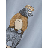 Name It Dusty Blue Nmmlinden Ss Nreg Topp Box