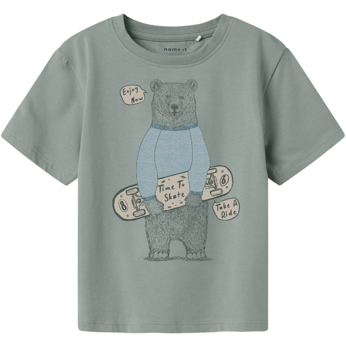 Name It Jadeite Nmmlinden Ss Nreg Topp Box