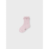 Name It Burnished Lilac Nmflocka 3P Strumpor