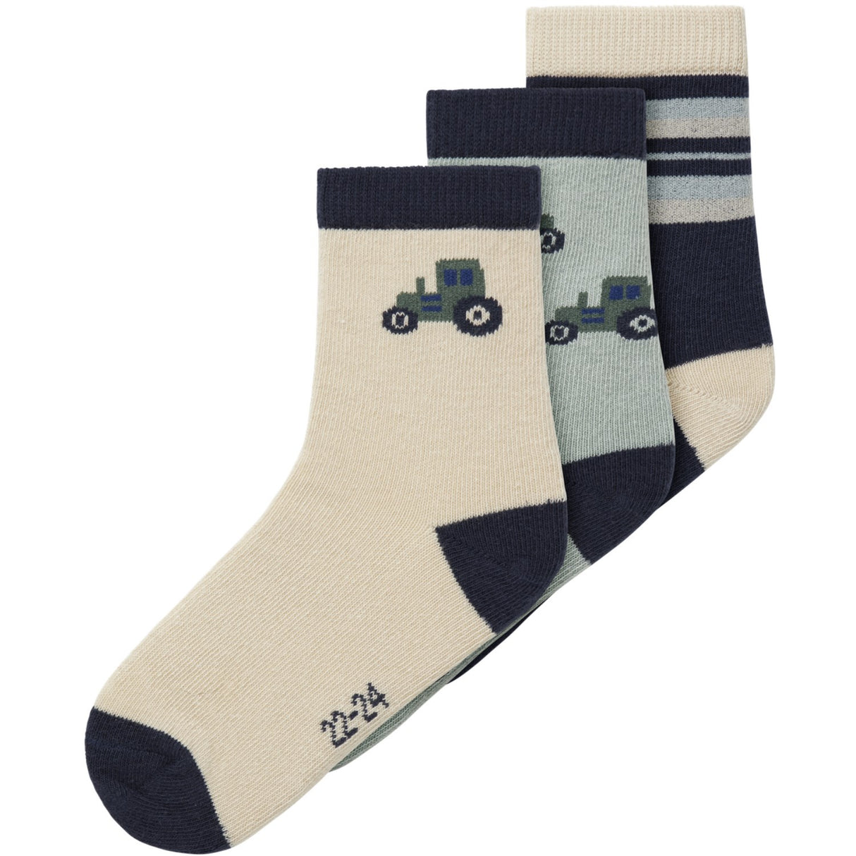 Name It Jadeite Nmmlams 3P Strumpor