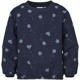 Name It Navy Blazer Glitter Balloons Nmfviluba Ls Nreg Sweat Unb