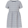 Name It Bright White Blue Nmfvemma Ss Klänning