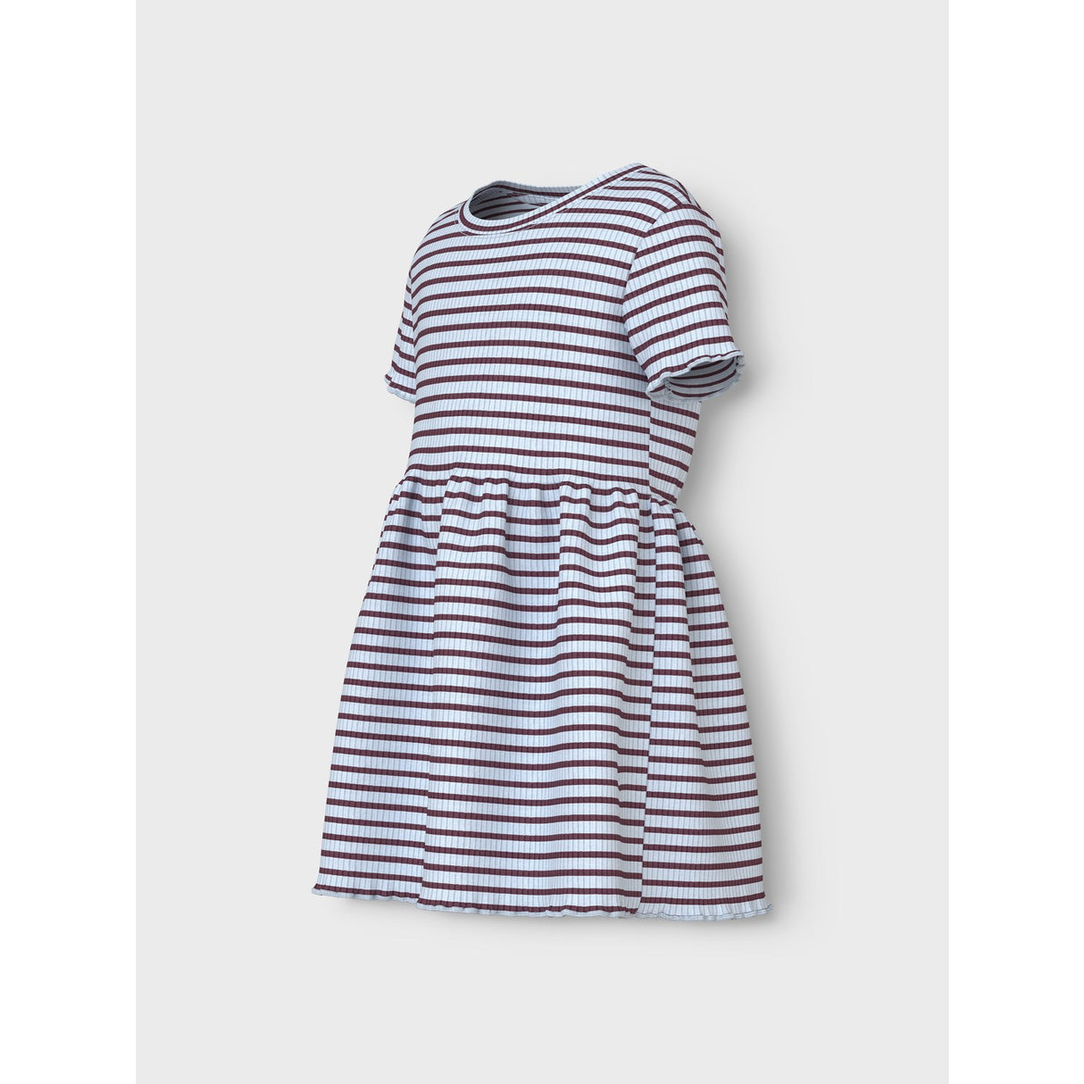 Name It Country Air Fig Nmfvemma Ss Klänning