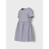Name It Country Air Fig Nmfvemma Ss Klänning