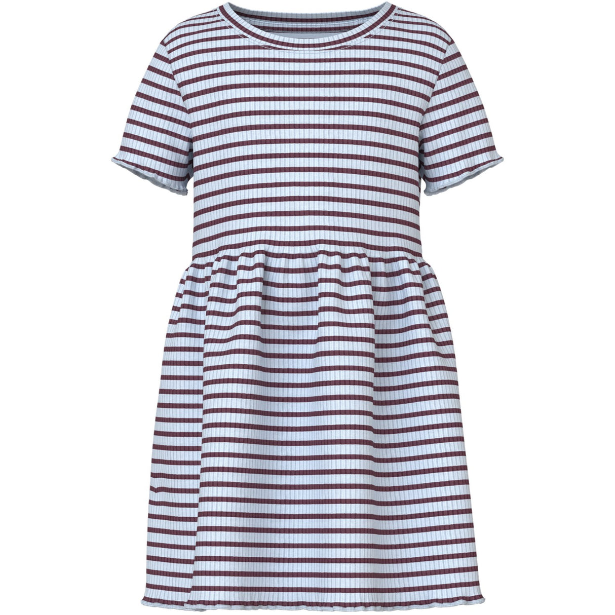 Name It Country Air Fig Nmfvemma Ss Klänning