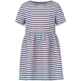 Name It Country Air Fig Nmfvemma Ss Klänning
