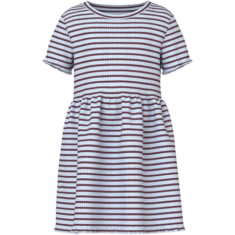 Name It Country Air Fig Nmfvemma Ss Klänning