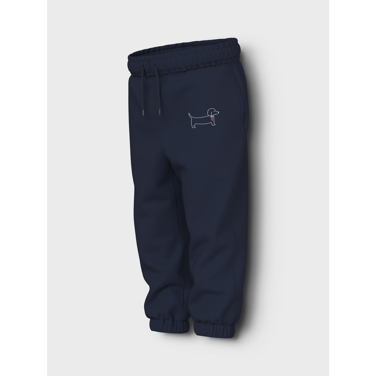 Name It Navy Blazer Dog Bow Nmfvallene Nreg Swe Byxor Unb