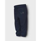 Name It Navy Blazer Dog Bow Nmfvallene Nreg Swe Byxor Unb