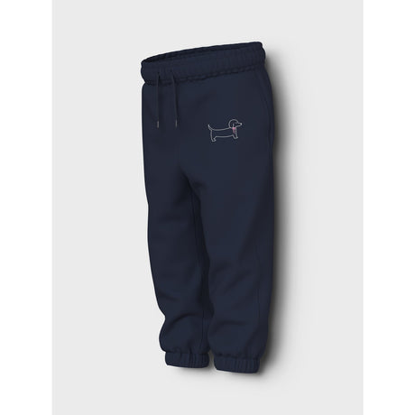 Name It Navy Blazer Dog Bow Nmfvallene Nreg Swe Byxor Unb