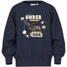 Name It Navy Blazer Construction Nmmvion Ls Nreg Sweat Unb