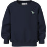 Name It Navy Blazer Green Dino Nmmvallen Ls Nreg Sweat Unb