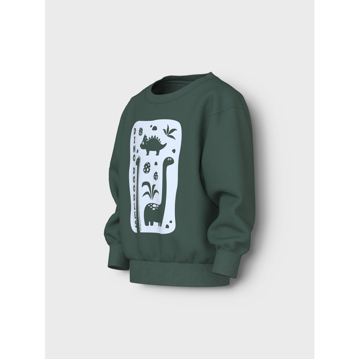 Name It Garden Topiary Dino Doodles Nmmvoder Ls Nreg Sweat Box Unb