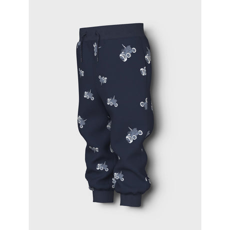 Name It Navy Blazer Tractors Nmmvifelix Nreg Swe Byxor Unb