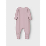 Name It Jet Stream Nbfnightsuit 2P Zip Ff Jet Rainbow Noos