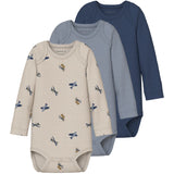 Name It Peyote Nbmbody 3P Ls Airplane Noos