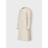 Name It Turtledove Nkfnightgown Flower Noos