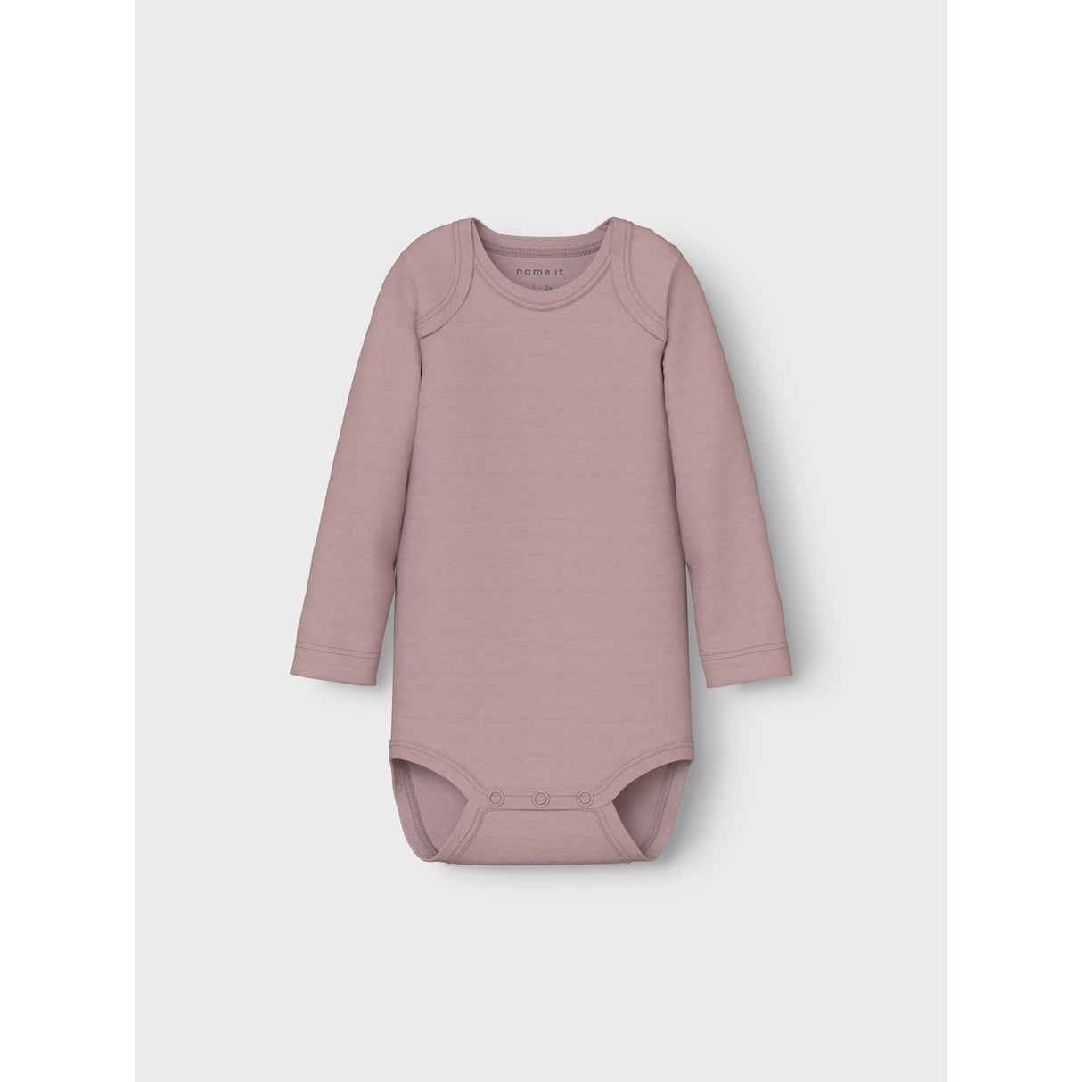 Name It Summer Sand Nbfbody 3P Ls Heart Noos