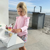 Petit Crabe Milk Sydney Uv Swimshirt L/S