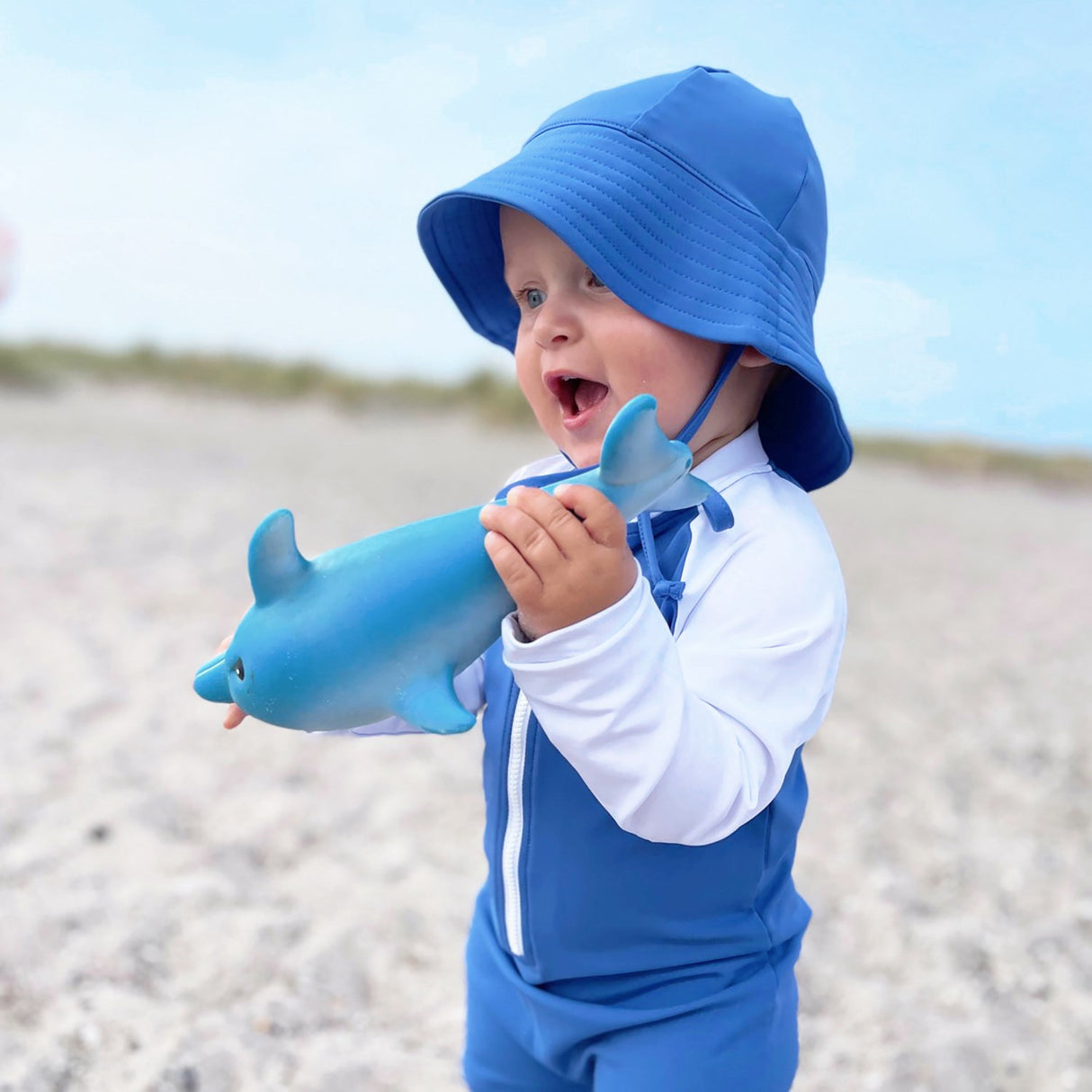 Petit Crabe Sapphire Frey Sun Mössa