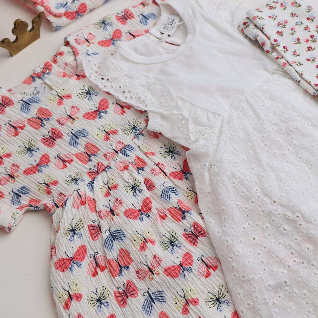 Hust & Claire Ivory Kaja Klänning