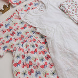 Hust & Claire Ivory Kaja Klänning