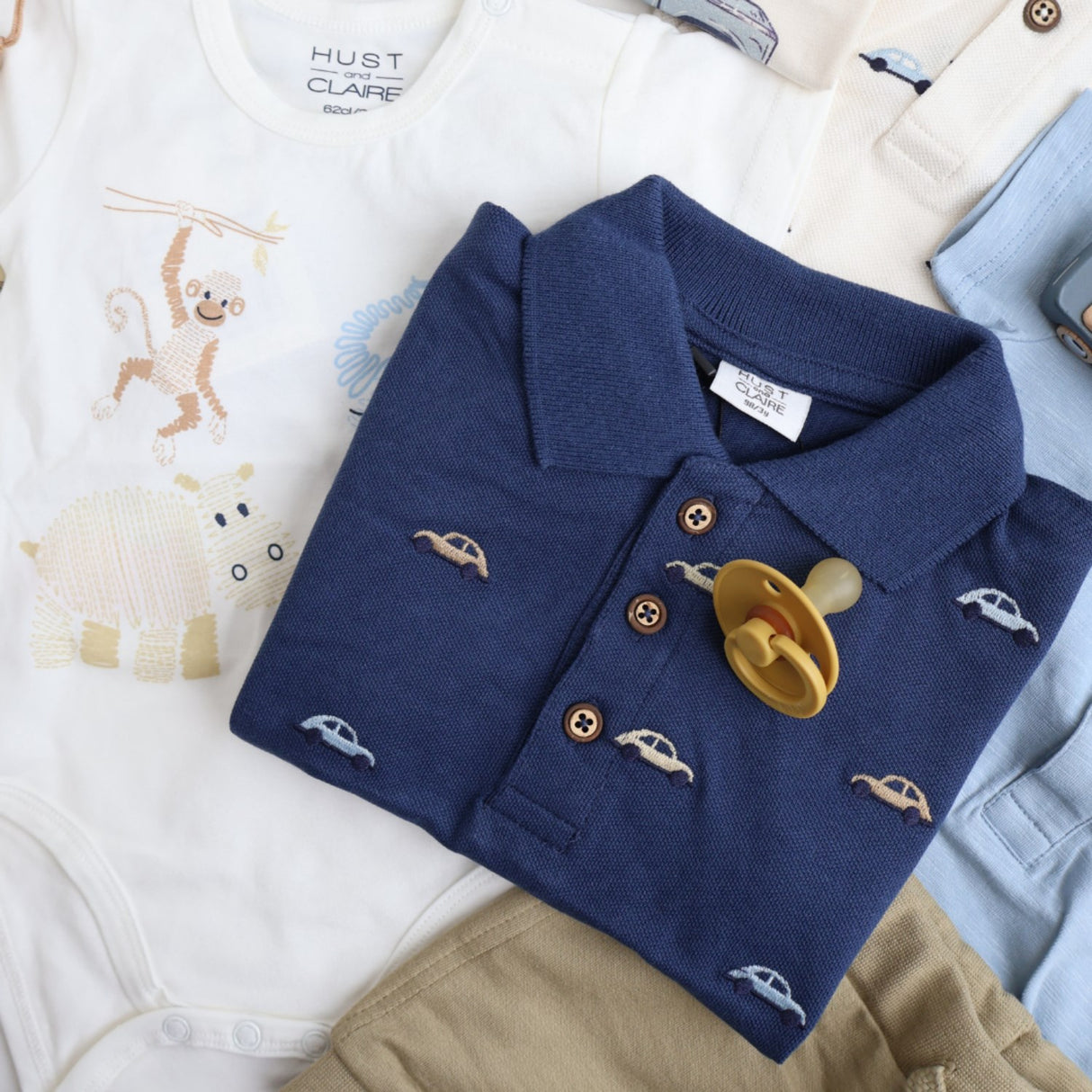 Hust & Claire Blue Moon Adrian T-shirt