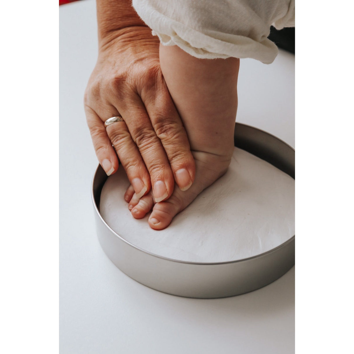 Vanilla COPENHAGEN Hand Och Fotavtryck Box