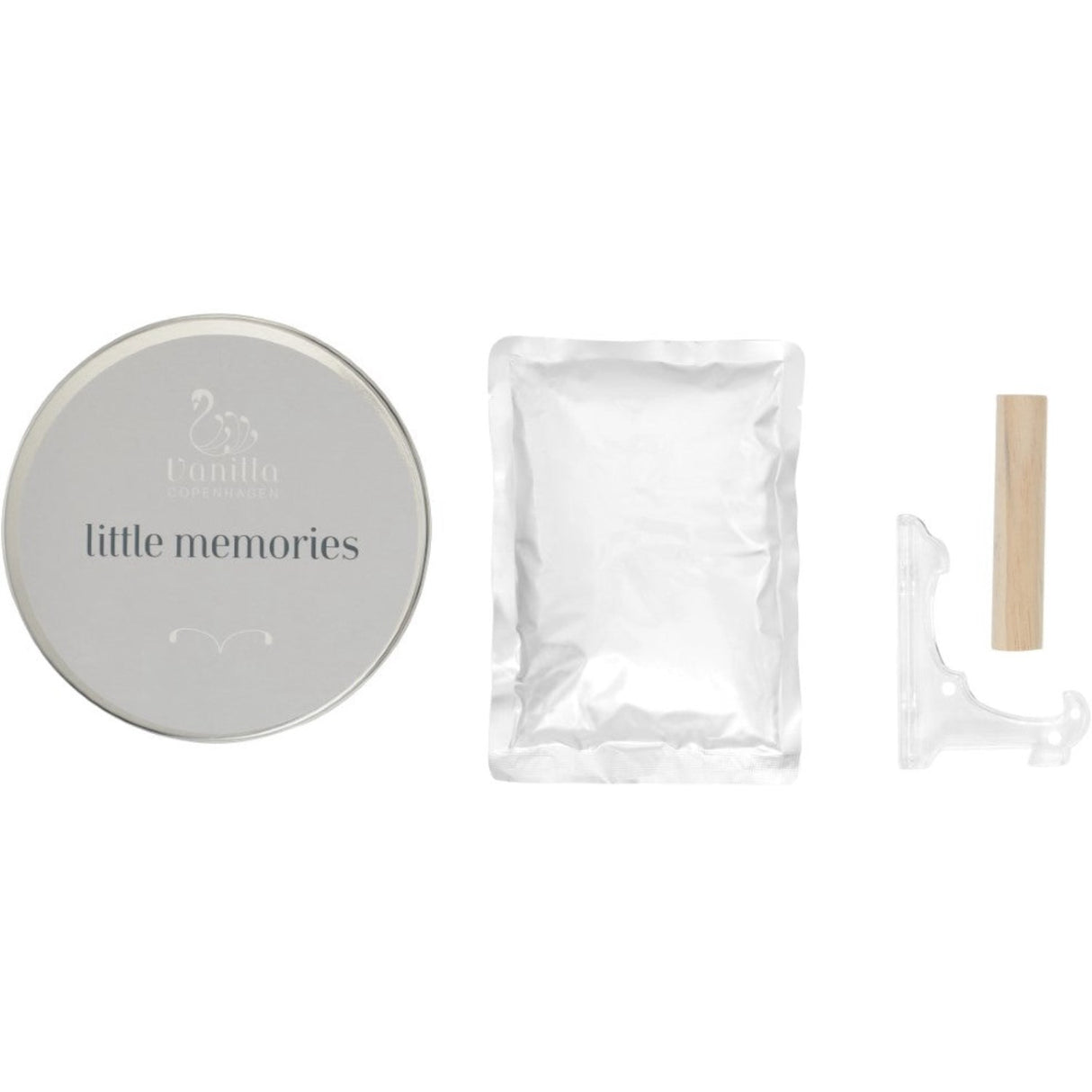 Vanilla COPENHAGEN Hand Och Fotavtryck Box