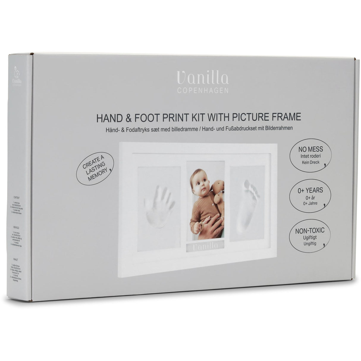 Vanilla COPENHAGEN Hand Och Fotavtryck Stor