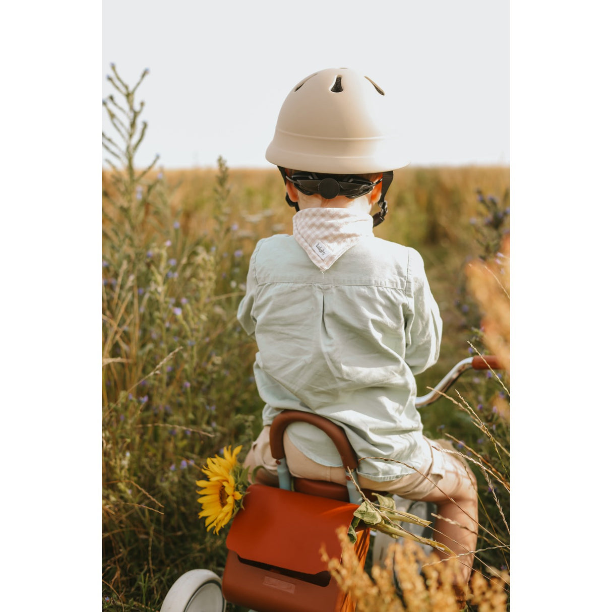 Vanilla COPENHAGEN Cykelhjälm - Oak Beige