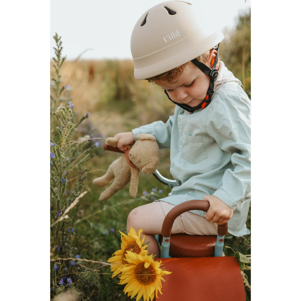 Vanilla COPENHAGEN Cykelhjälm - Oak Beige