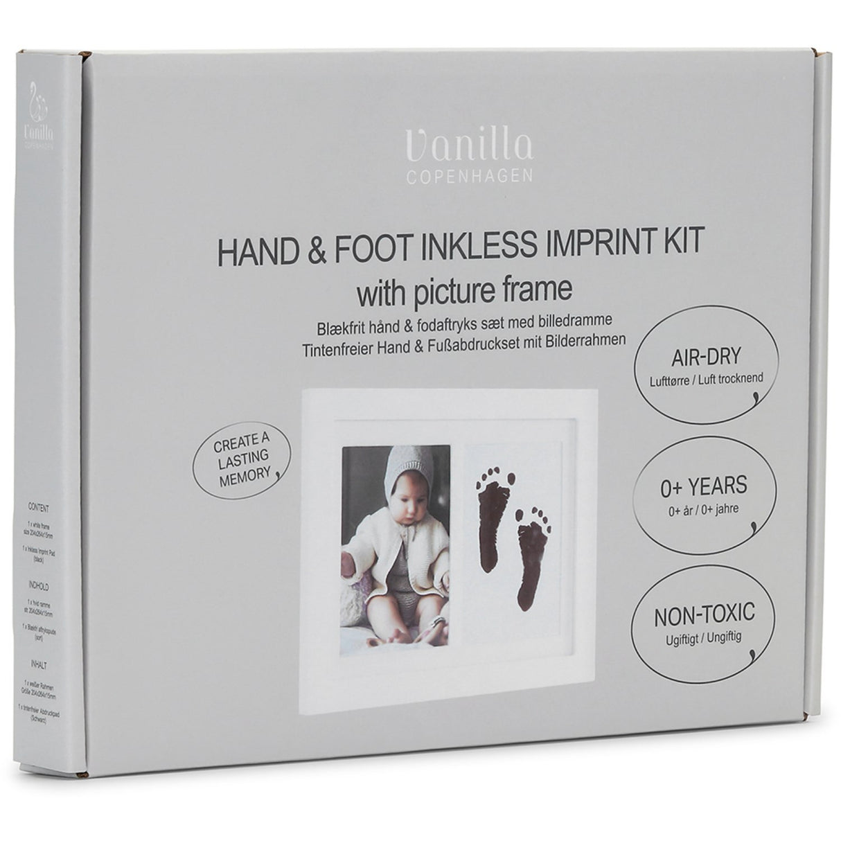 Vanilla COPENHAGEN Hand Och Fotavtryck