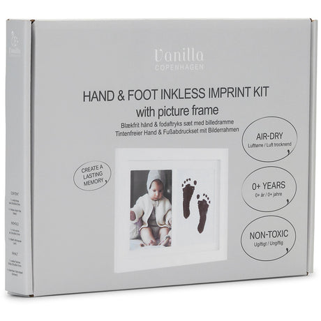 Vanilla COPENHAGEN Hand Och Fotavtryck