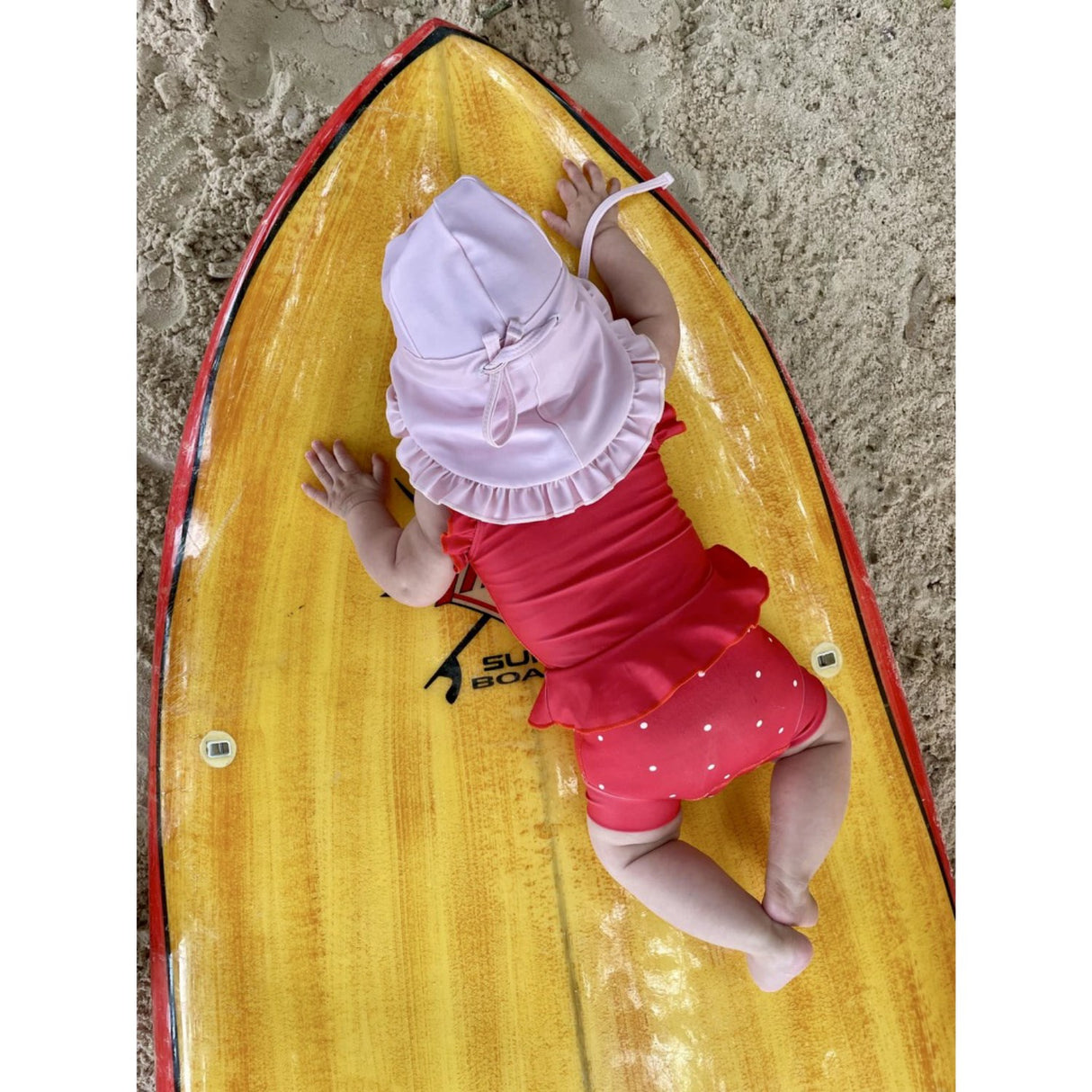 Vanilla COPENHAGEN English Rose UV Solhatt