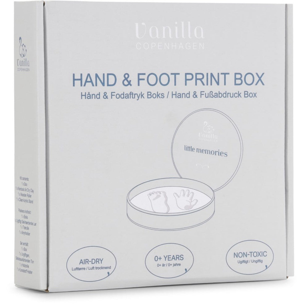 Vanilla COPENHAGEN Hand Och Fotavtryck Box