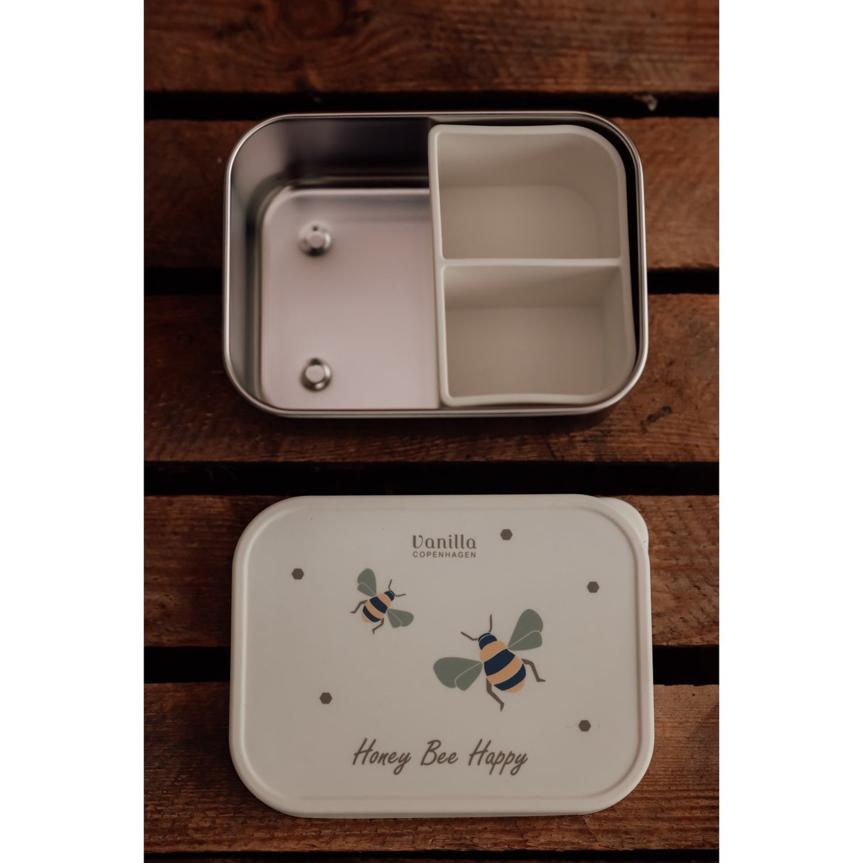 Vanilla COPENHAGEN Honeybee Happy Lunchbox