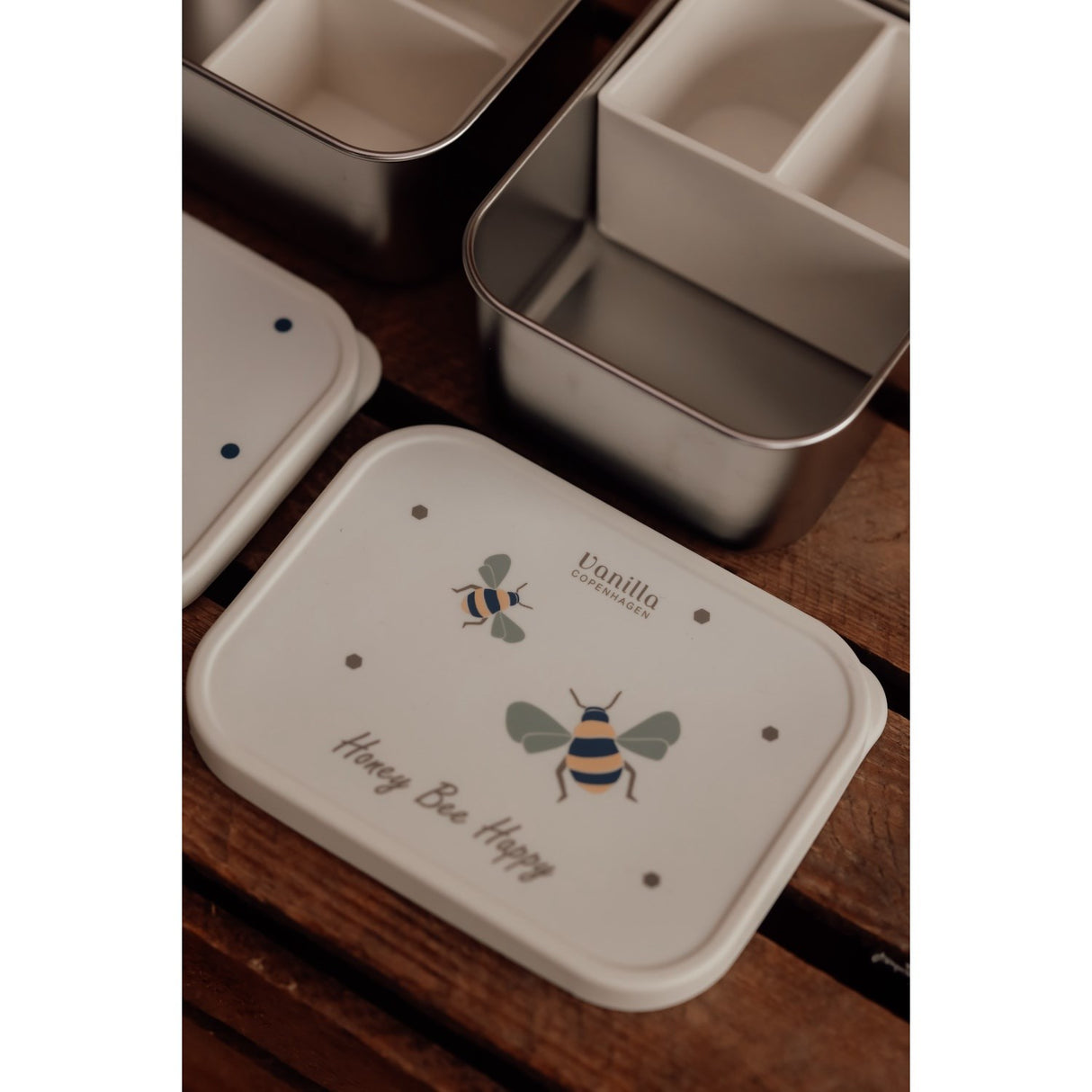 Vanilla COPENHAGEN Honeybee Happy Lunchbox