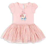 Konges Sløjd Fairy Etoile Holographic Pink Ada Fairy Ballerinaskor Glitter Klänning