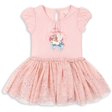 Konges Sløjd Fairy Etoile Holographic Pink Ada Fairy Ballerinaskor Glitter Klänning