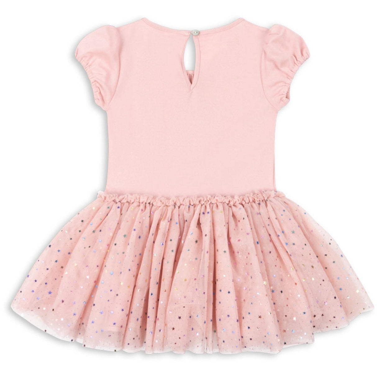 Konges Sløjd Fairy Etoile Holographic Pink Ada Fairy Ballerinaskor Glitter Klänning