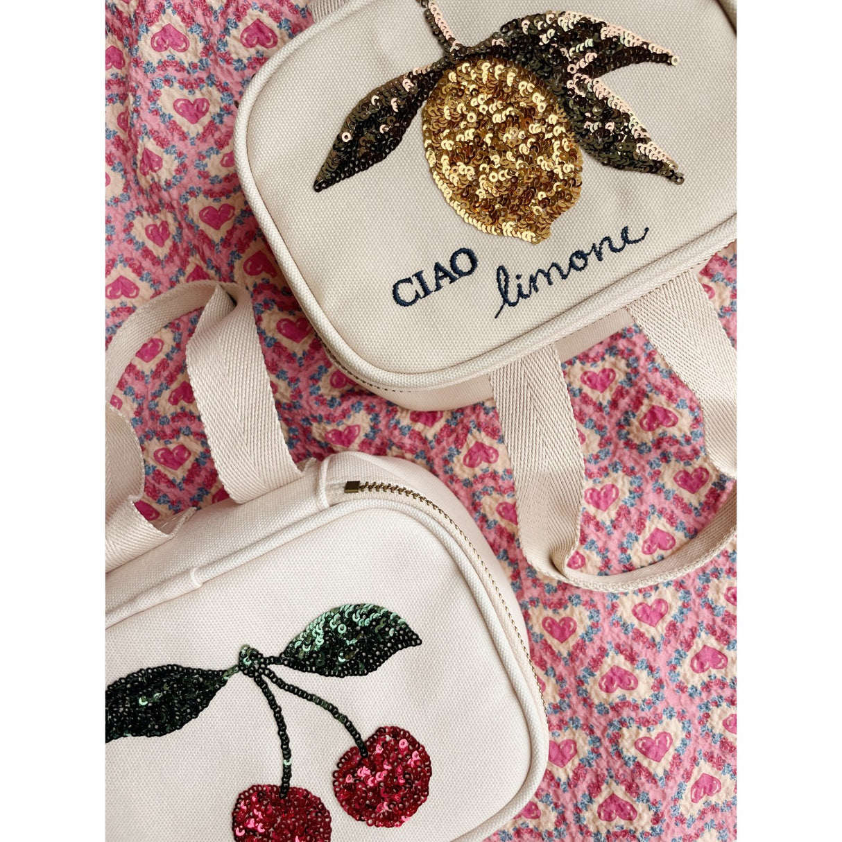 Konges Sløjd Lemon Mini Thermo Lunch Väska