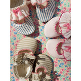 Konges Sløjd Blue Stripe Gina Frill Badskor