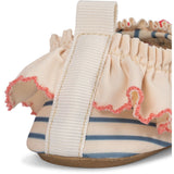 Konges Sløjd Blue Stripe Gina Frill Badskor