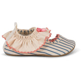 Konges Sløjd Blue Stripe Gina Frill Badskor