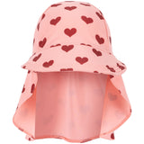 Konges Sløjd Amour Pink Manuca Frill Sun Mössa Grs